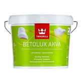 Краска Tikkurila Betolux Aqua (Тиккурила Бетолюкс Аква) А полуглянцевая 2,7 л