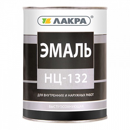 Эмаль НЦ-132 Белая 0,7 кг Лакра-Синтез Эмаль НЦ-132 Белая 0,7 кг Лакра-Синтез
