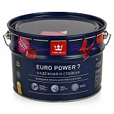 Краска Tikkurila Euro Power 7 (Тиккурила Евро Пауэр 7) матовая С 9 л 700001124