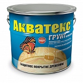 Грунт-антисептик Акватекс 10 л