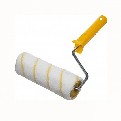 Валик с ручкой STAYER полиакриловый 48x180 мм 0314-18_z1 Валик с ручкой STAYER полиакриловый 48x180 мм 0314-18_z1