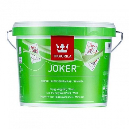 Краска Tikkurila Joker (Тиккурила Джокер) С 2,7 л