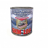 Мастика БКМ-100 каучуко-битумная антикорозийная 0,75 л