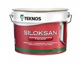 Фасадная краска Teknos SILOKSAN (Текнос СИЛОКСАН) матовая PM3 2,7 л