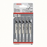 Пилки для лобзика T101B Bosch 2608630030