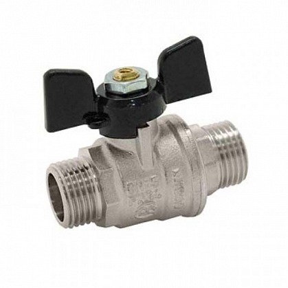 Кран 3/4'' бабочка ш/ш 327 Bugatti Кран 3/4'' бабочка ш/ш 327 Bugatti