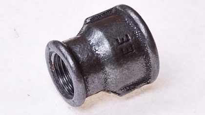 Муфта переходная 1"х3/4" черная ЕЕ Муфта переходная 1"х3/4" черная ЕЕ