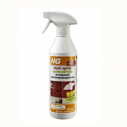 HG Активный пятновыводитель 0,5 л HG Активный пятновыводитель 0,5 л