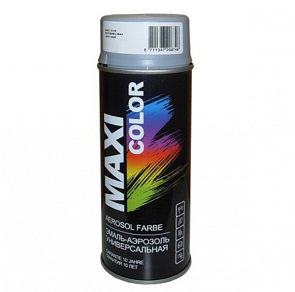 Грунт MAXI COLOR 400 мл серый