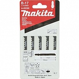 Пилки Makita B-17 (Т244D) A-85690 (5 шт)