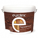 Eurotex герметик для дерева белый 3 кг
