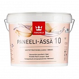 Лак Tikkurila Paneeli Assa 10 (Тиккурила Панели Ясся 10) матовый 9 л