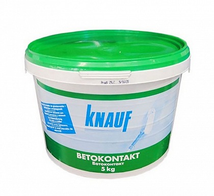 KNAUF грунт Бетон-контакт 5 л KNAUF грунт Бетон-контакт 5 л