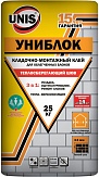 UNIS УНИБЛОК монтажный клей 25 кг