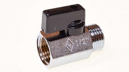 Кран шаровый 1/2 г/ш МИНИ 805 BUGATTI Кран шаровый 1/2 г/ш МИНИ 805 BUGATTI