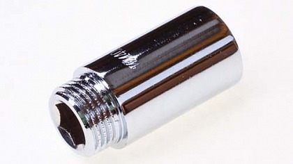 Удлинитель хромированный 1/2"х40mm WaterMark Удлинитель хромированный 1/2"х40mm WaterMark
