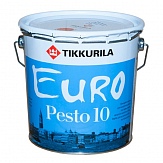 Краска Tikkurila Euro Pesto 10 (Тиккурила Евро Песто 10) С матовая 2,7 л