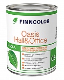 Краска Finncolor Oasis Hall&Offic А матовая 0,9 л