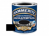 Краска HAMMERITE чёрная гладкая 2,5 л