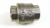 Обратный клапан с металлическим картриджом 1/2" Valtec