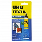 Клей UHU для ткани Textil 19 г 40896