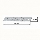 OLFA Лезвия OL-LB-50B 18 мм 50 шт