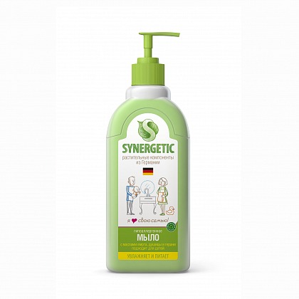 Мыло жидкое 0,5 л SYNERGETIC (Синергетик) Мыло жидкое 0,5 л SYNERGETIC (Синергетик)