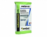 Шпаклевка ВЕБЕР ВЕТОНИТ ЛР+ (WEBER VETONIT LR+) 25 кг