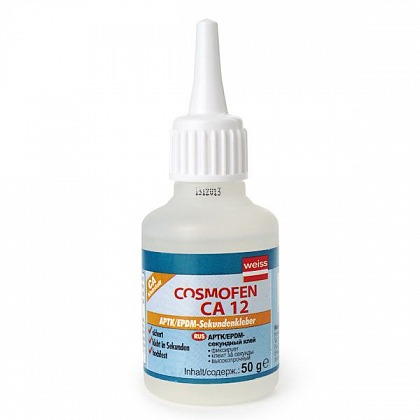 Суперклей COSMOFEN CA-12 50 г Суперклей COSMOFEN CA-12 50 г