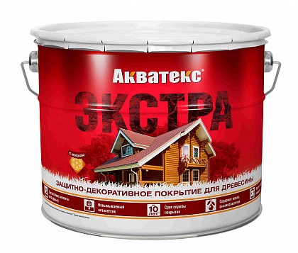АКВАТЕКС-Экстра Тик 9 л АКВАТЕКС-Экстра Тик 9 л
