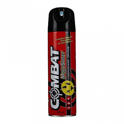 COMBAT MultiSpray инсектицид 400 мл HKL 6131 COMBAT MultiSpray инсектицид 400 мл HKL 6131
