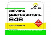 Растворитель 646 0,5 л