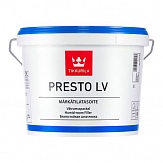 Шпаклевка влагостойкая Tikkurila Presto LV (Тиккурила Престо ЛВ) 3 л