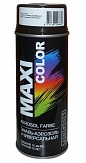 Краска аэрозольная MAXI COLOR RAL 8017 400 мл коричнево-шоколадная