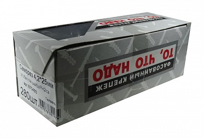 Саморез с пресс-шайбой оцинкованный 4,2х25 280 шт/уп Саморез с пресс-шайбой оцинкованный 4,2х25 280 шт/уп
