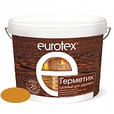 Eurotex герметик для дерева калужница 3 кг