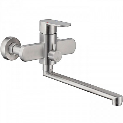 Смеситель Haiba HB22806 для ванны с длинным изливом Смеситель Haiba HB22806 для ванны с длинным изливом