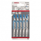 Пилки для лобзика T123XF Bosch 2608638473