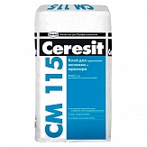 CERESIT СМ115 клей для мозаики белый 5 кг