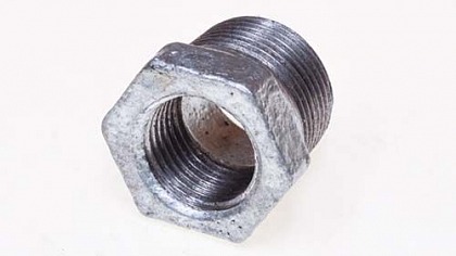 Футорка 3/4"х1/2" оцинкованная ЕЕ Футорка 3/4"х1/2" оцинкованная ЕЕ