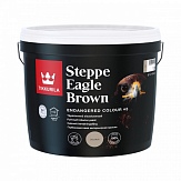 Краска Endangered Colour steppe eagle brown 2,7 л цвет V484 интерьерная