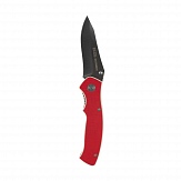 Нож туристический складной Ecos Ex-136 G10 красный 212043