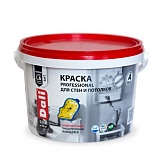 Краска DALI (Дали) Professional для стен и потолков (С) 2,5 л