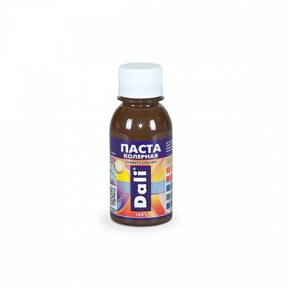 Паста DALI колерная 0,1 кг черный Паста DALI колерная 0,1 кг черный