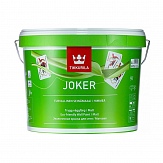 Краска Tikkurila Joker (Тиккурила Джокер) А матовая 9 л