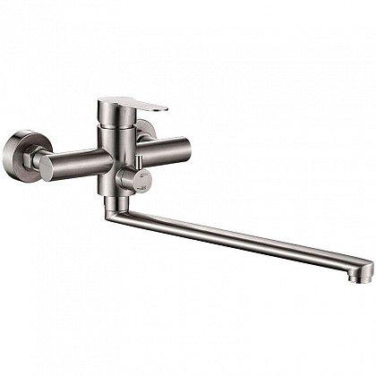 Смеситель Haiba HB22801 для ванны с длинным изливом Смеситель Haiba HB22801 для ванны с длинным изливом