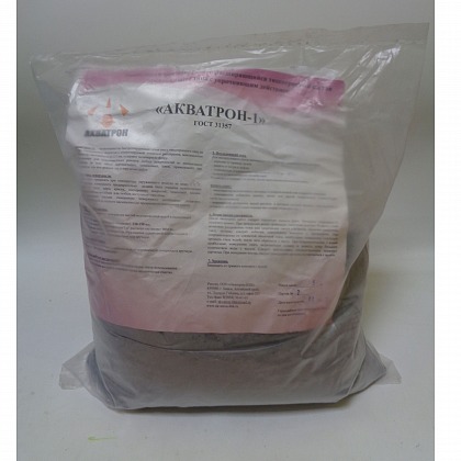 Гидроизоляция Акватрон 1 5 кг