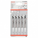 Пилки для лобзика T101BR Bosch 2608630014