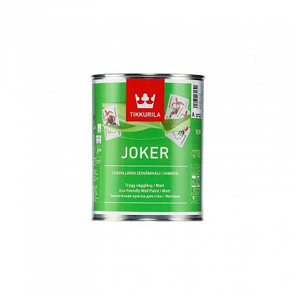 Краска Tikkurila Joker (Тиккурила Джокер) С матовая 0,9 л