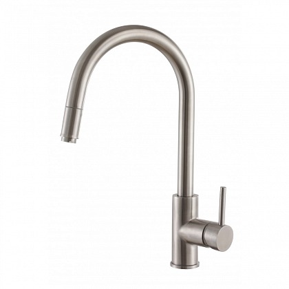 Смеситель Haiba HB70304-3 для кухни нерж. сталь Смеситель Haiba HB70304-3 для кухни нерж. сталь